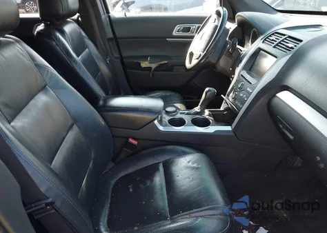 2012 Ford Explorer Xlt из США, поврежденный, VIN 1FMHK8D81CGA81187